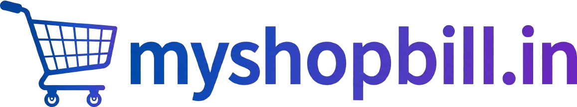MyShopBill — Cloud POS